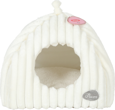 NAOMI QUILTED IGLOO BEIGE 40CM